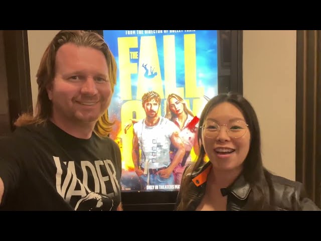 We Just Watched The Fall Guy! Out of the theater reaction