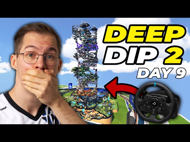 Deep Dip 2 - TrackMania's Hardest Tower Map | Day 9