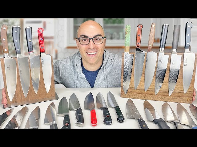 I Tested 27 Chef's Knives: Best & Worst Revealed