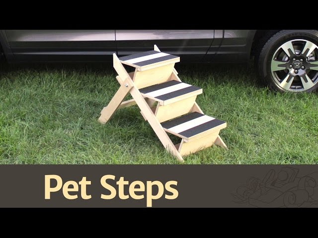 269 - Pet Steps