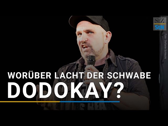 Dominik "Dodokay" Kuhn erklärt im Interview die Welt auf Schwäbisch