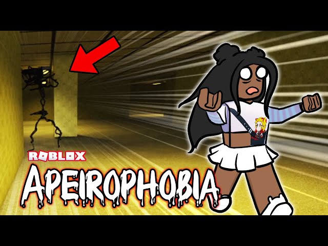 Roblox Apeirophobia is TERRIFYING!!