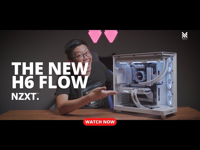 Showing beauty in a new angle! - NZXT H6 Flow review