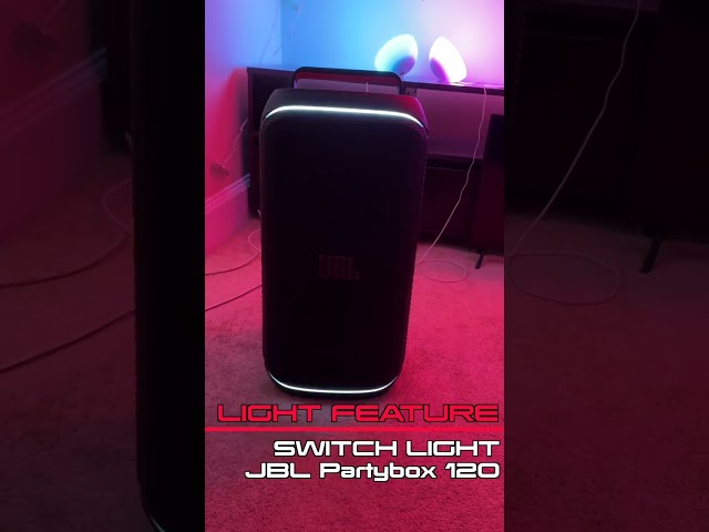 Light Feature Switch - JBL Partybox 120