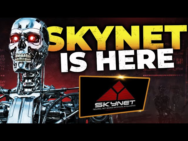 Is Skynet watching you already?