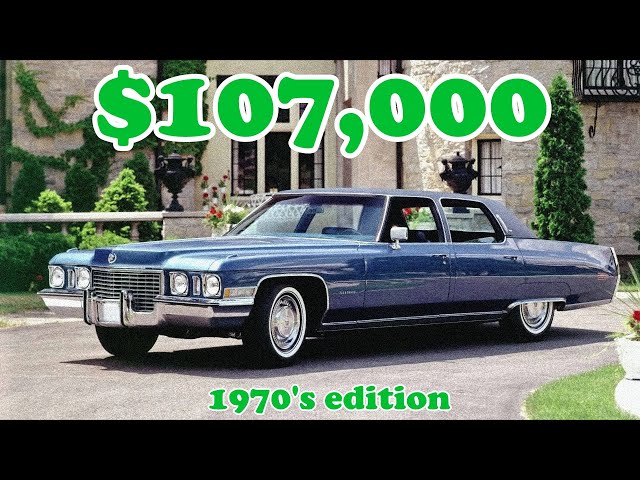Top 10 Most Expensive American Cars of the '70s!