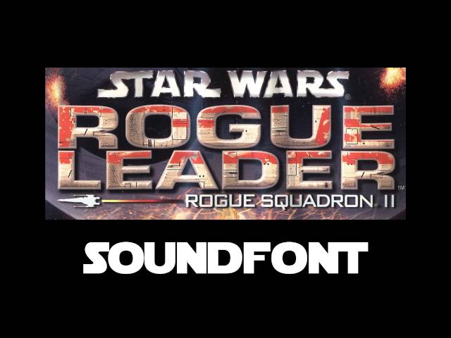 Rogue Squadron II: Rogue Leader Soundfont