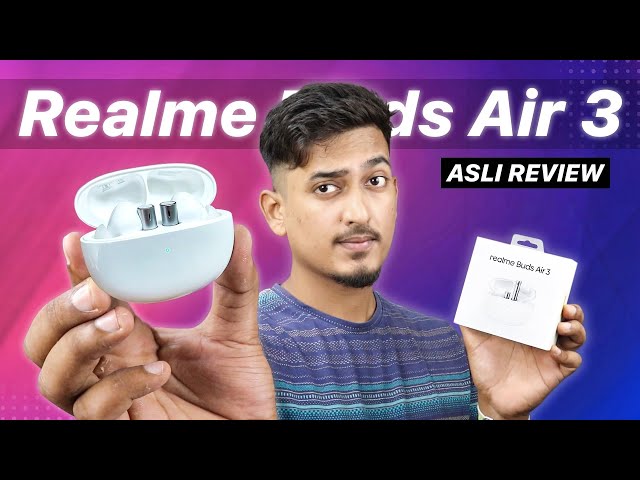 Realme Buds Air 3 - BUY or NOT? Unboxing & Full REVIEW | Best ANC TWS under Rs 4000 🔥