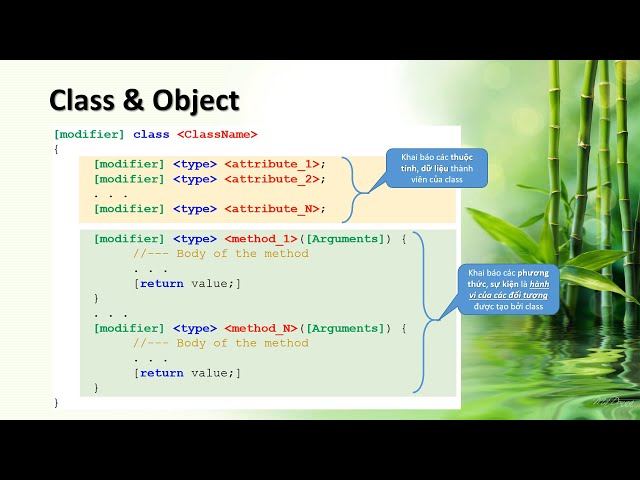 Hướng dẫn thực hành:: Class & Object in Java