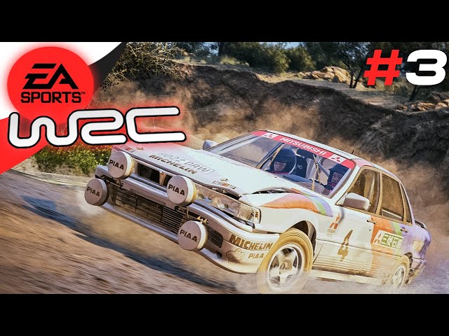 JUNIOR WRC! EA Sports WRC Career Mode | Part 3