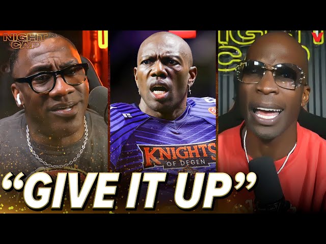 Unc & Ocho react to Terrell Owens eyeing NFL return at 50 to play with son on 49ers | Nightcap
