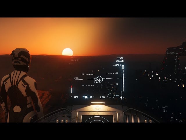 The Undeniable Beauty of Star Citizen