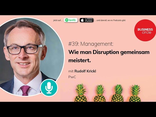 #39 Management: Interview mit Rudolf Krickl.