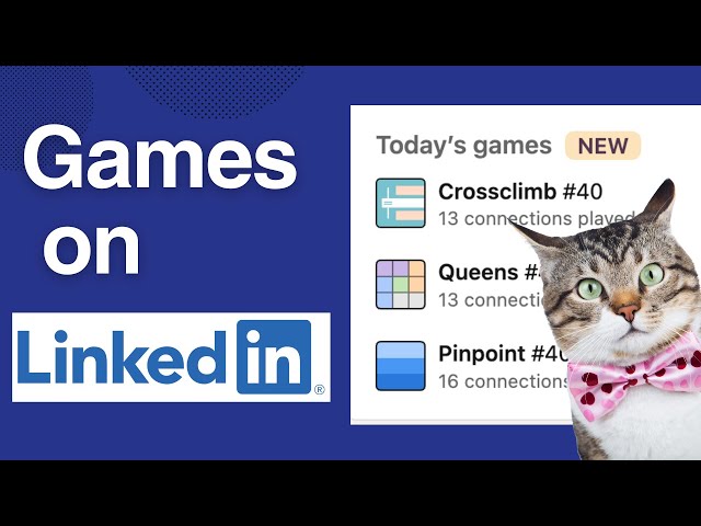 Games on LinkedIn?