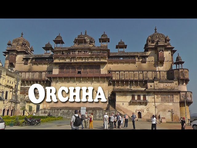 India - Orchha Palaces