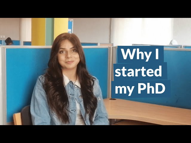 Why did you start a PhD? - #PhDThoughts by Noor ul Ain