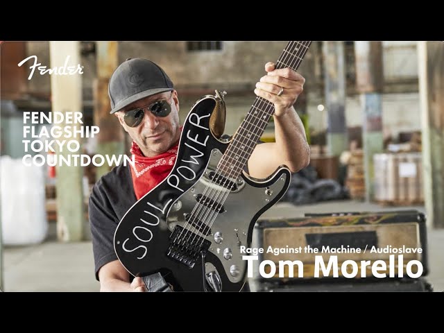 Fender Flagship Tokyo Countdown - Tom Morello (Rage Against the Machine / Audioslave)