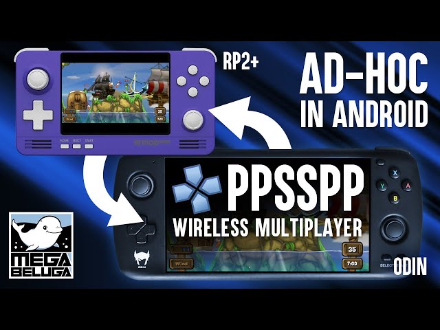 PPSSPP Wireless Multiplayer in Android