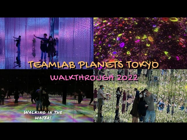 teamLab Planets TOKYO Walkthrough 2022