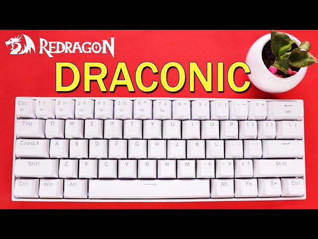 Redragon Draconic Unboxing / Review 🔥 60% keyboard