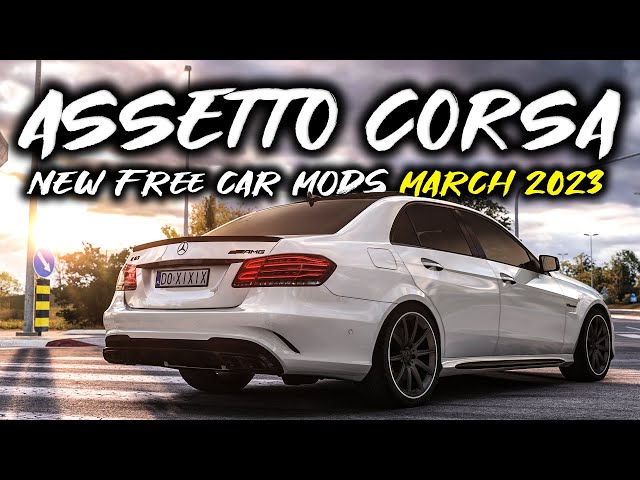 NEW & FREE CAR MODS for Assetto Corsa - March 2023! | + Download Links 📂