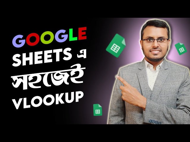 How to Use VLOOKUP in Google Sheets Easily