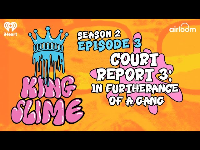 Court Report 3: In Furtherance of a Gang | King Slime