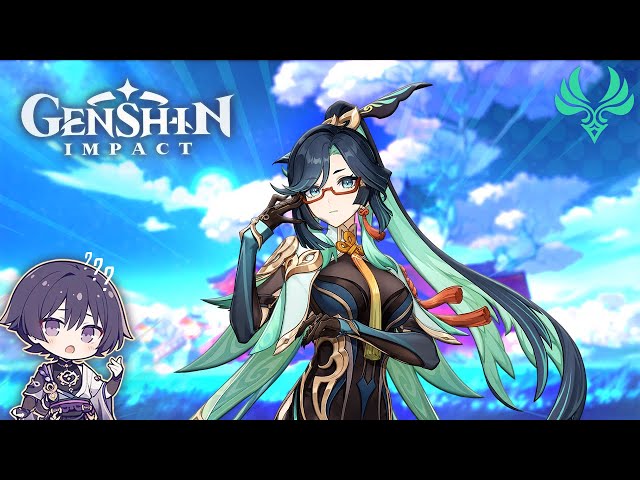 【GENSHIN IMPACT】 Haven't done the mission yet...
