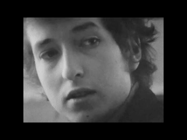 Bob Dylan Explains A Writing Technique - "Don't Look Back" Outtake, 1965