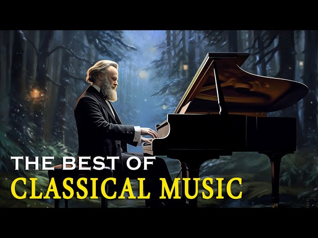 Inspirational Classical Music: Faith, Hope and Love | Mozart, Beethoven, Vivaldi, Chopin 🎧🎧