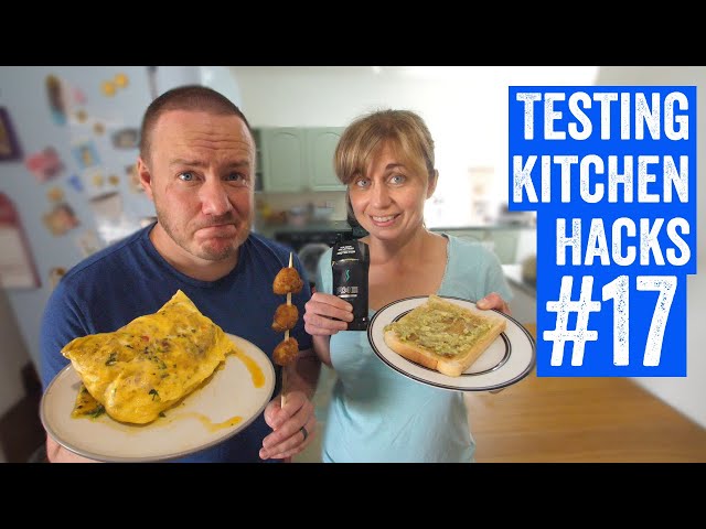 We tested Viral Kitchen Hacks | Can You serve Avocado in Deodorant?