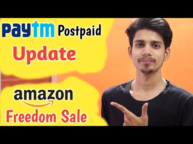 Paytm Postpaid Update ¦ Amazon Freedom Sale 2019 ¦ Amazon Offer Today ¦ Amazon Sale 2019 Cashback