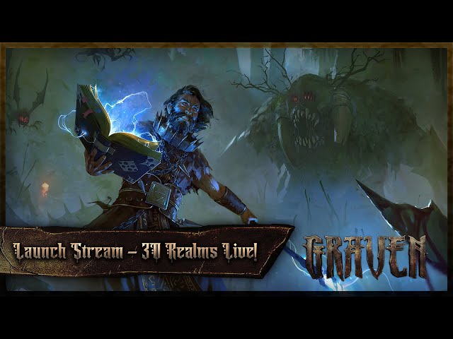 3D Realms Live! - Graven Launch Stream