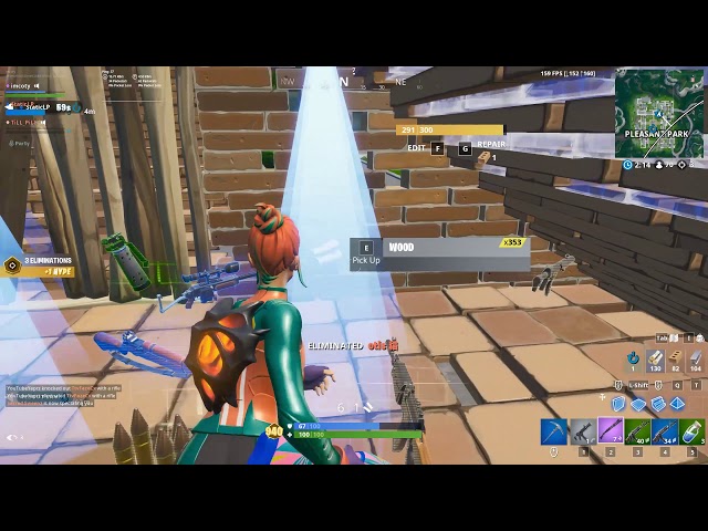 out of my head - a Fortnite Montage
