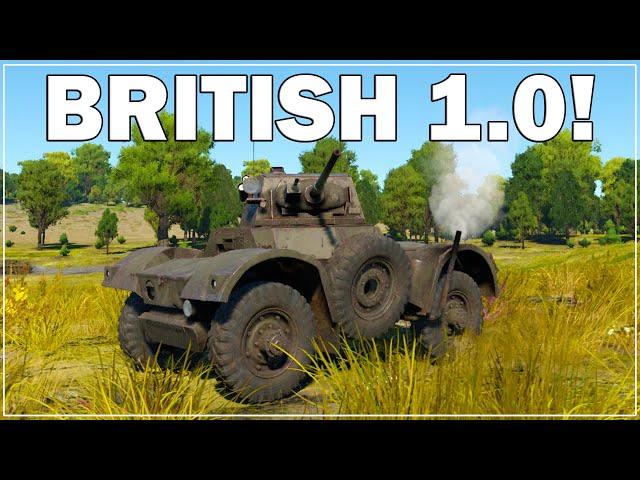 Early British Tanks Are Awesome In War Thunder!