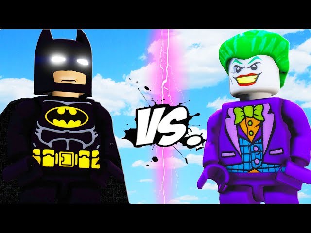 LEGO BATMAN VS LEGO JOKER