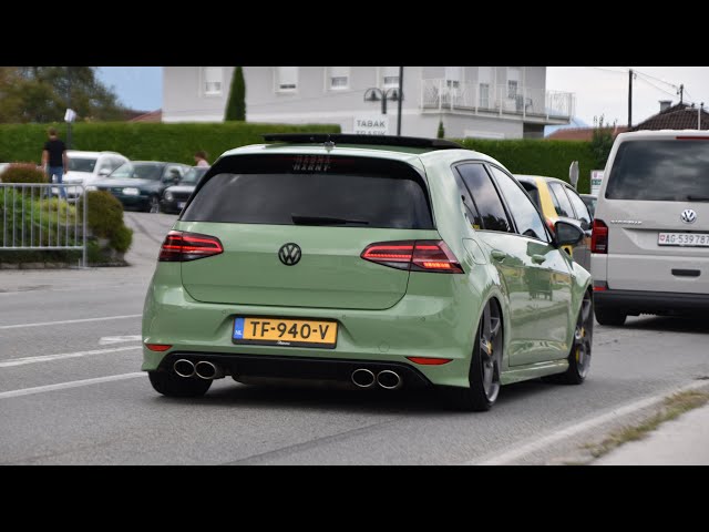 Volkswagen Golf R Compilation Wörthersee 2020| Accerelations, Bangs, Sounds