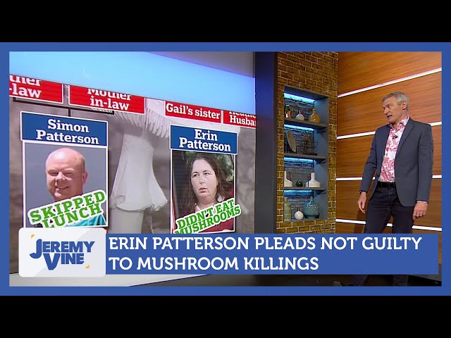 Erin Patterson pleads not guilty to mushroom killings | Jeremy Vine