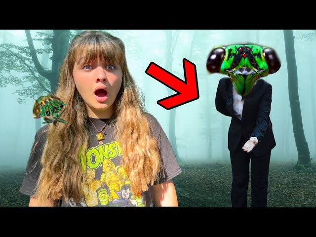 LOCUST MAN - BEST URBAN LEGENDS and SCARY STORIES with AUBREY **SCARY**