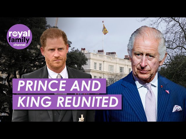 Prince Harry Reunites with Father as King's Cancer Treatment Begins