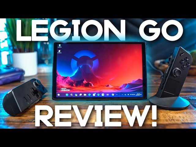 Legion Go In Depth Review - Another Great Handheld Option that Rivals the Steam Deck & ROG Ally