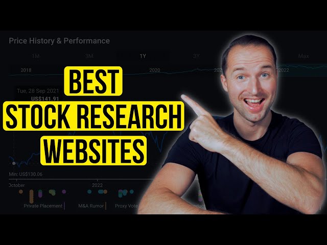 5 Best Stock Market Websites | Best Stock Research & Analysis Tools