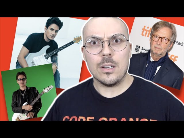 LET'S ARGUE: Most Overrated Guitarists of All Time