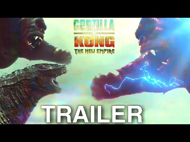 GODZILLA X KONG: THE NEW EMPIRE - Fan Made Trailer
