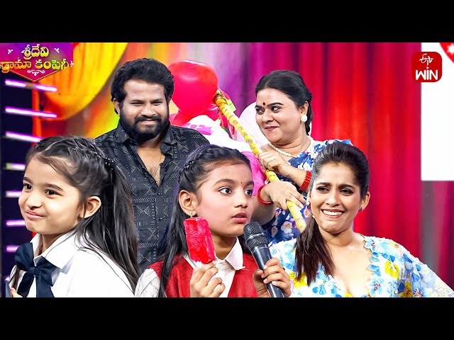 Hyper Aadi, Rohini Comedy | Sridevi Drama Company | 28th April 2024 | ETV Telugu