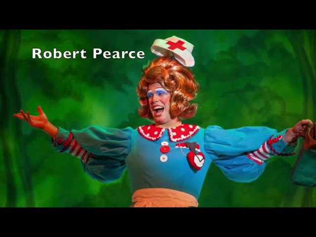 The Pantomime Dame - Robert Pearce