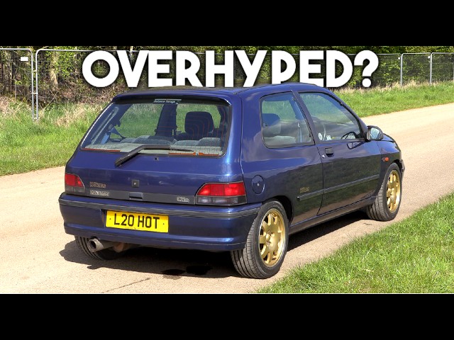 Renault Clio Williams - Really Better Than A Peugeot 205 GTi?