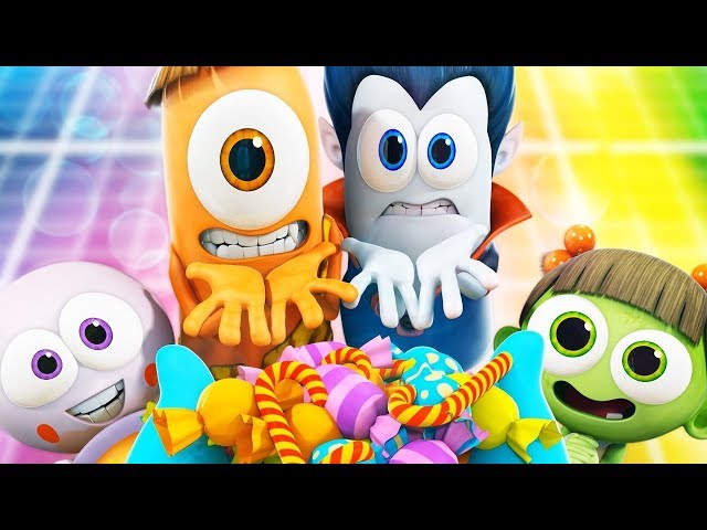 Spookiz - Halloween _Songs for Kids _Funny Animated Cartoon | Funny Kids TV's