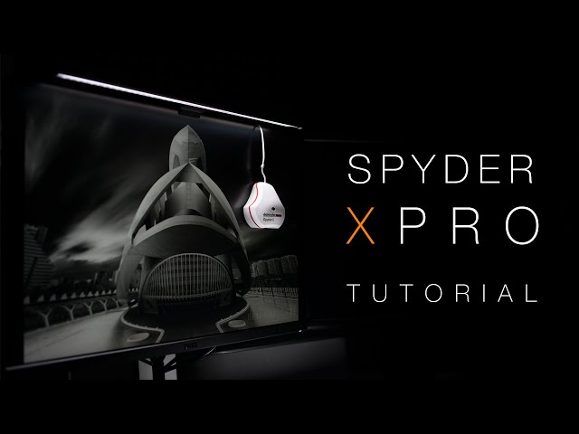 Perfect Screen Calibration - with the SpyderX Pro