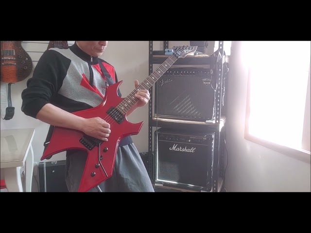 Loudness-Never Change Your Mind. Copy 中 practice.中.  Only  B.C. Rich & Fender Deluxe 900 Sound